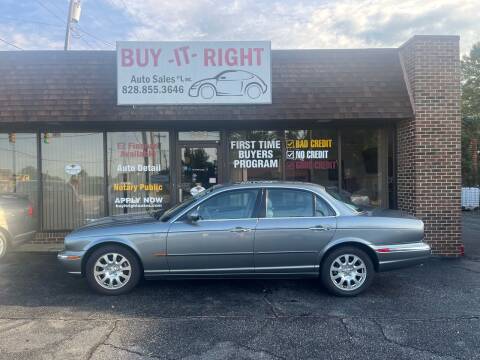 2004 Jaguar XJ-Series for sale at Buy It Right Auto Sales #1,INC in Hickory NC