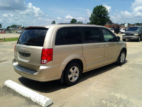 2012 Dodge Grand Caravan SXT