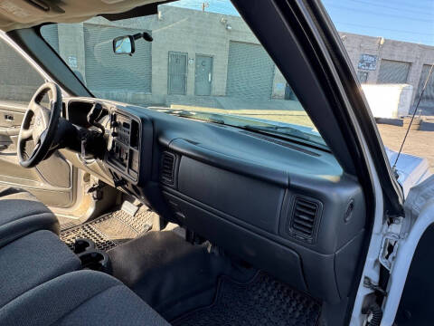 2007 Chevrolet Silverado 2500HD Classic LS