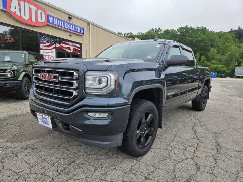 2017 GMC Sierra 1500 SLE