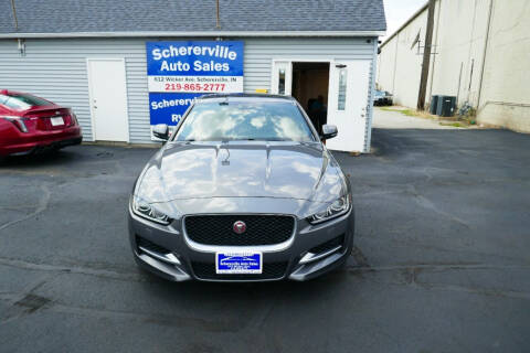 2017 Jaguar XE for sale at SCHERERVILLE AUTO SALES in Schererville IN