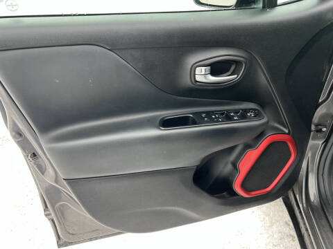 2018 Jeep Renegade Trailhawk