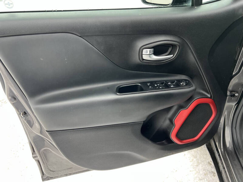 2018 Jeep Renegade Trailhawk