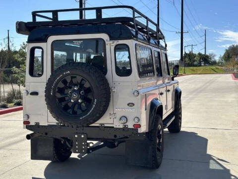 1990 Land Rover Defender 110