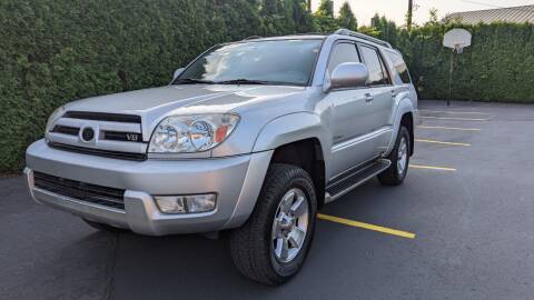 2003 Toyota 4Runner for sale at Bates Car Company in Salem OR