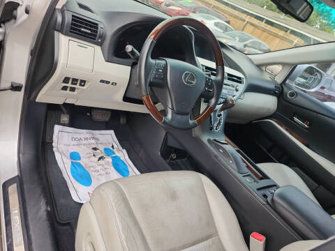 2012 Lexus RX 450h