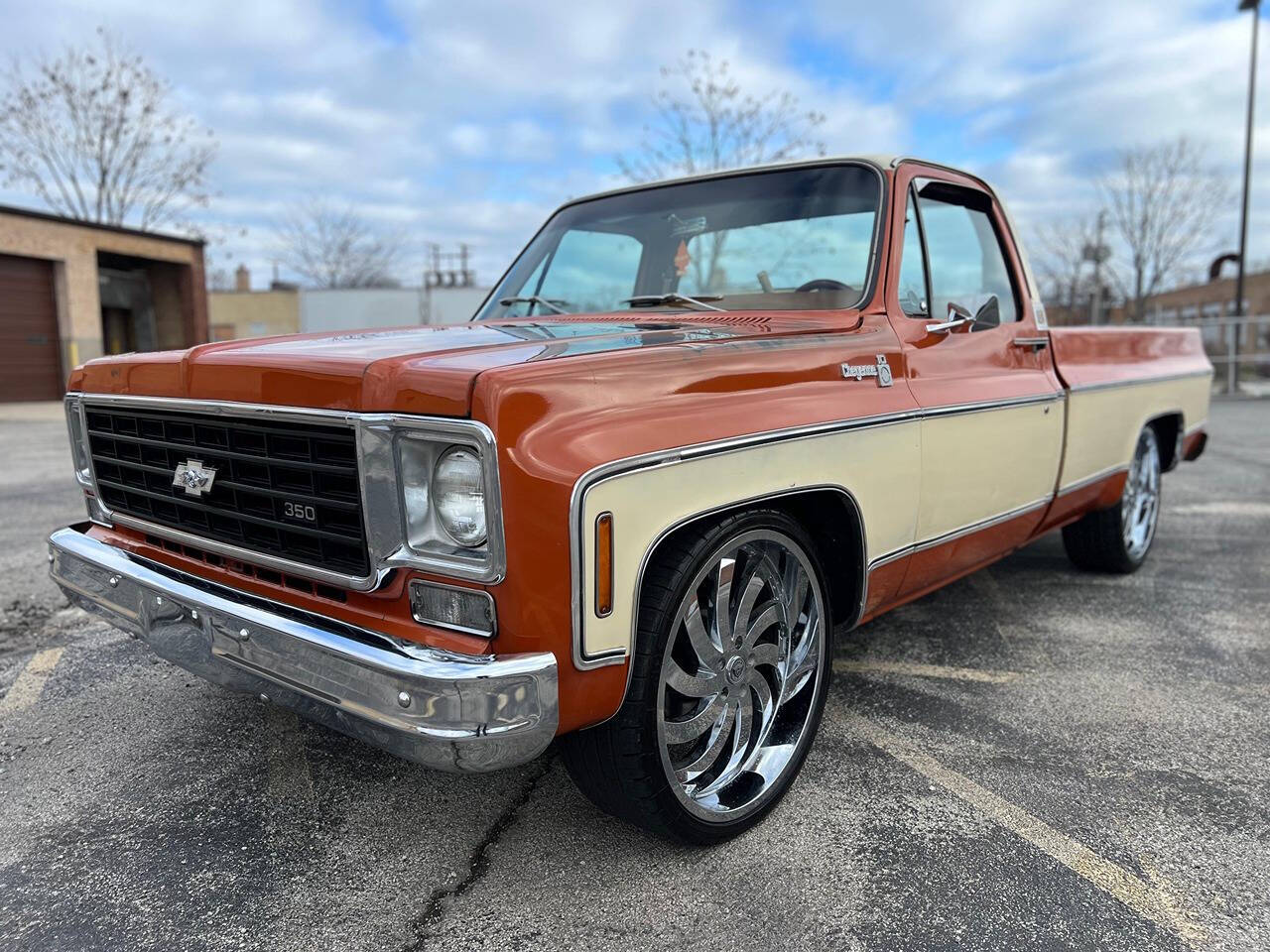 1981 Chevrolet C/K 10 Series for sale at Ideal Cars LLC in Skokie, IL