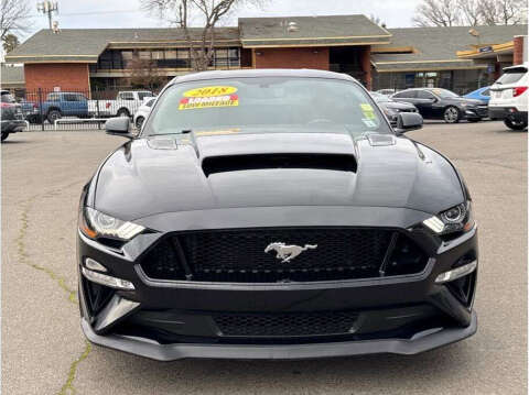 2018 Ford Mustang for sale at Fresno Autoplex in Fresno CA