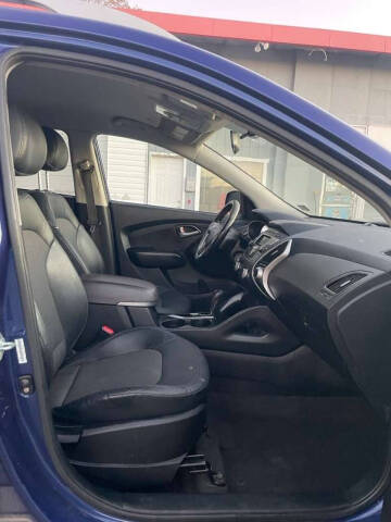 2011 Hyundai Tucson GLS