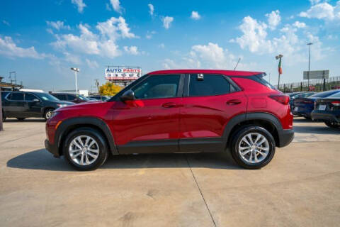 2021 Chevrolet TrailBlazer for sale at Trinity Auto Sales Group in Dallas TX