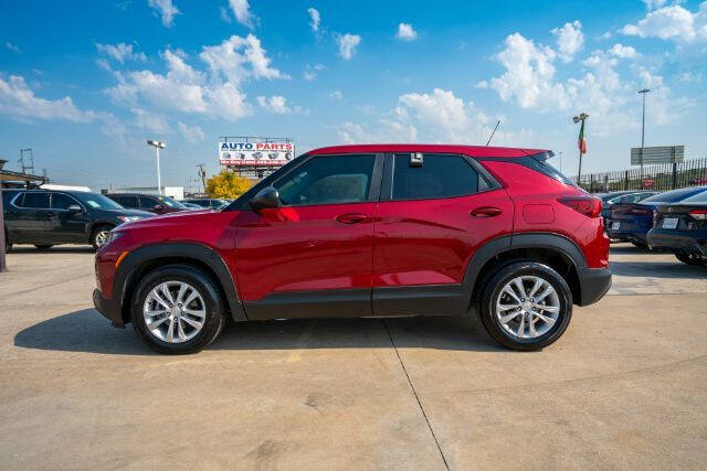 2021 Chevrolet TrailBlazer for sale at Trinity Auto Sales Group in Dallas TX