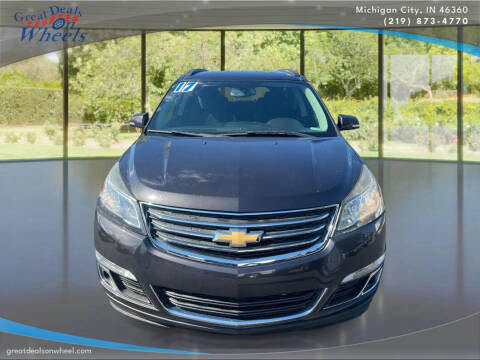 2017 Chevrolet Traverse LT