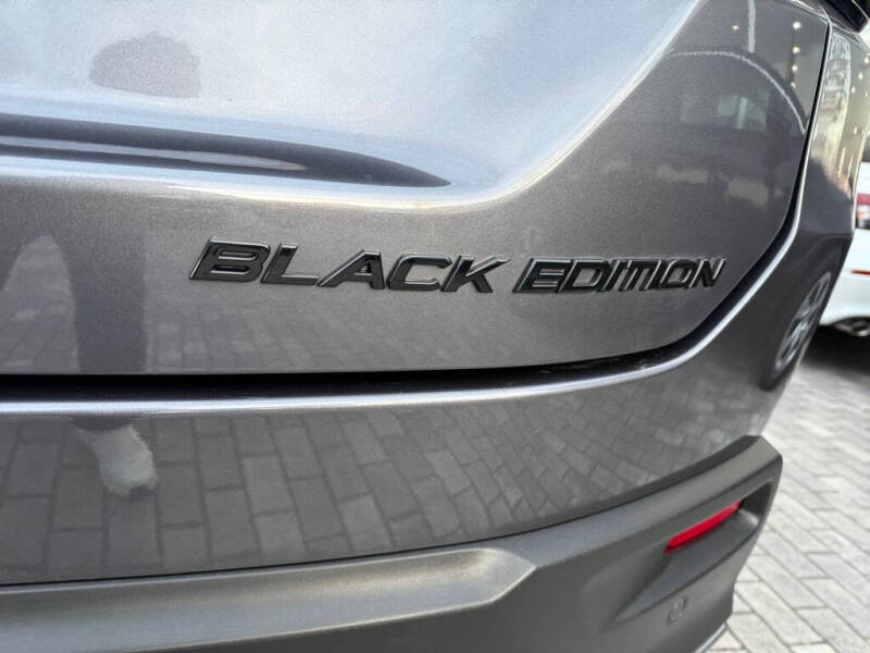 2025 Honda Pilot Black Edition