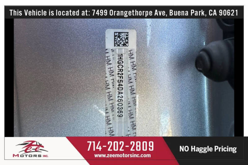 2013 Honda Accord Sport