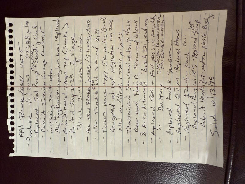 1991 Chevrolet Corvette