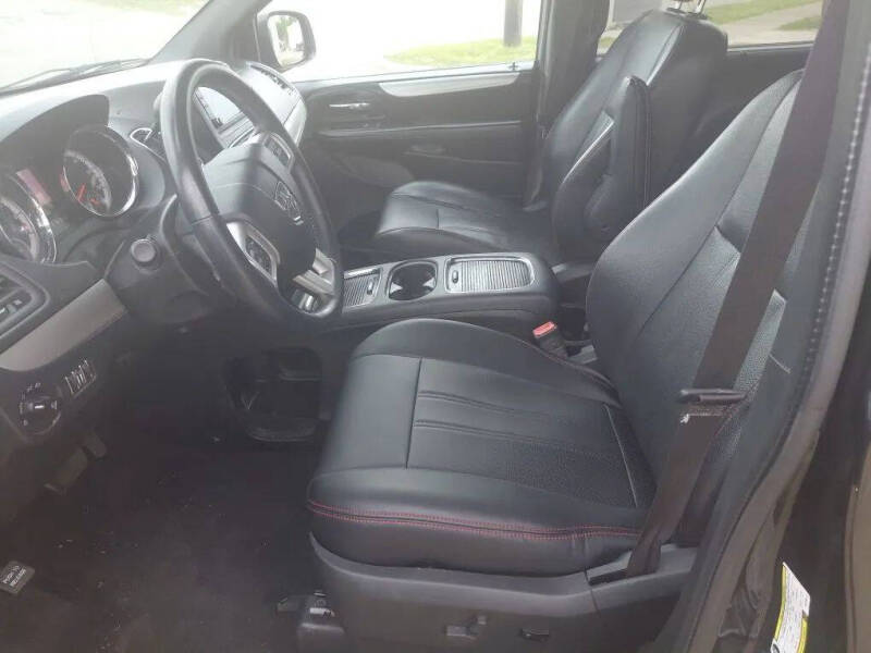 2017 Dodge Grand Caravan GT