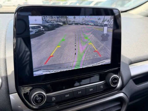 2021 Ford EcoSport SE
