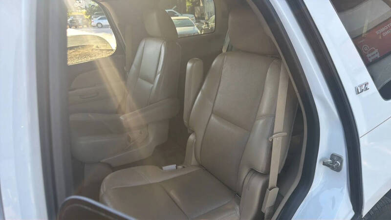 2013 Chevrolet Tahoe LTZ