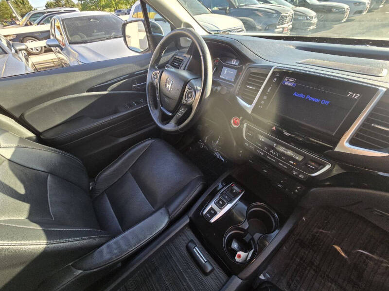 2017 Honda Pilot Elite