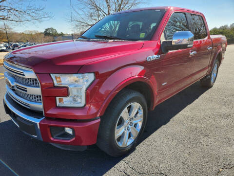 2015 Ford F-150 Platinum
