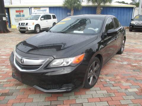 2014 Acura ILX for sale at Affordable Auto Motors in Jacksonville FL