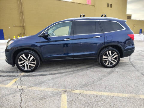 2017 Honda Pilot Touring