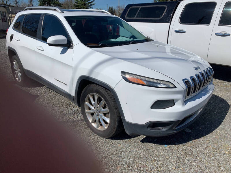 2014 Jeep Cherokee Limited