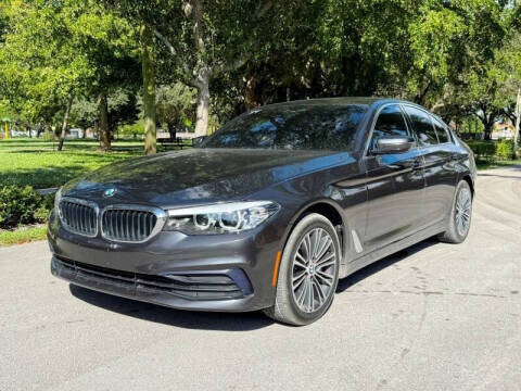 2019 BMW 5 Series for sale at NOAH AUTO SALES in Hollywood FL