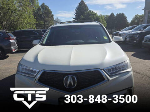 2017 Acura MDX SH-AWD w/Advance