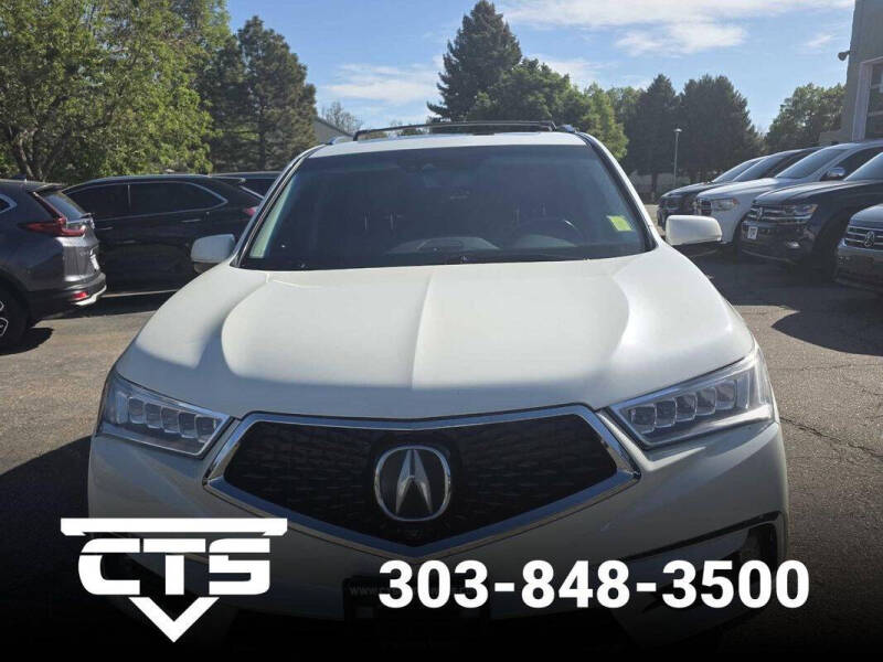 2017 Acura MDX SH-AWD w/Advance