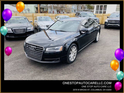 2015 Audi A8 L for sale at One Stop Auto Care LLC in Columbus OH