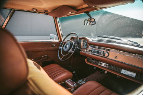 1970 Mercedes-Benz 280-Class