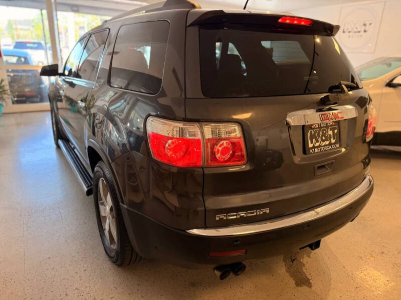 2012 GMC Acadia SLT-1