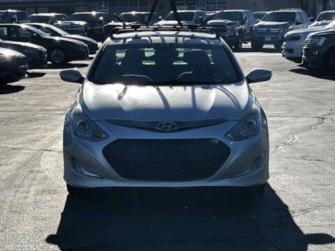 2013 Hyundai Sonata Hybrid