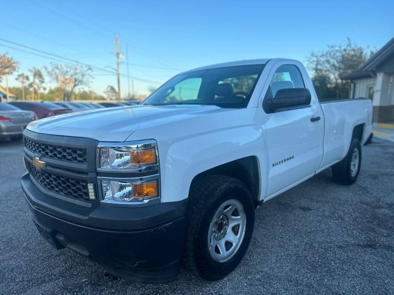 2015 Chevrolet Silverado 1500 for sale at Fresh Drop Motors in Panama City, FL