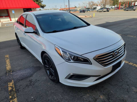 2016 Hyundai Sonata for sale at Red Rock's Autos in Denver CO
