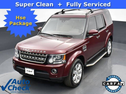 2016 Land Rover LR4 for sale at CTCG AUTOMOTIVE in Newark NJ