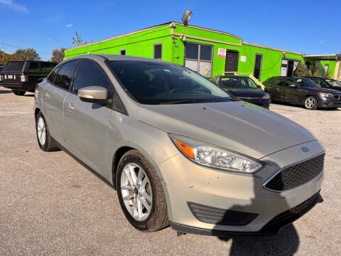 2016 Ford Focus for sale at Marvin Motors in Kissimmee FL