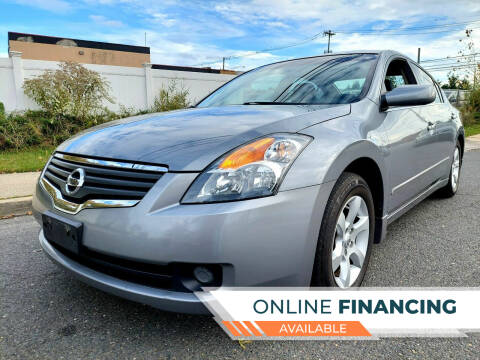 2008 Nissan Altima for sale at New Jersey Auto Wholesale Outlet in Union Beach NJ