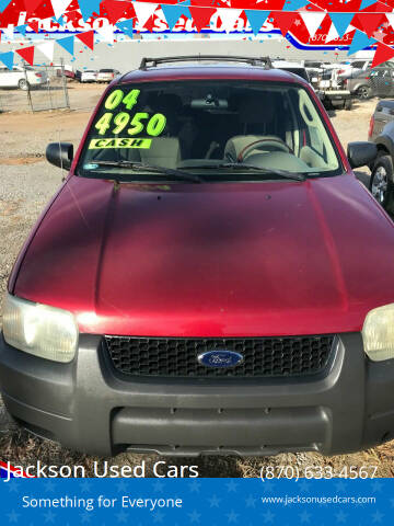 Ford Escape For Sale in Forrest City, AR - Jackson Used Cars
