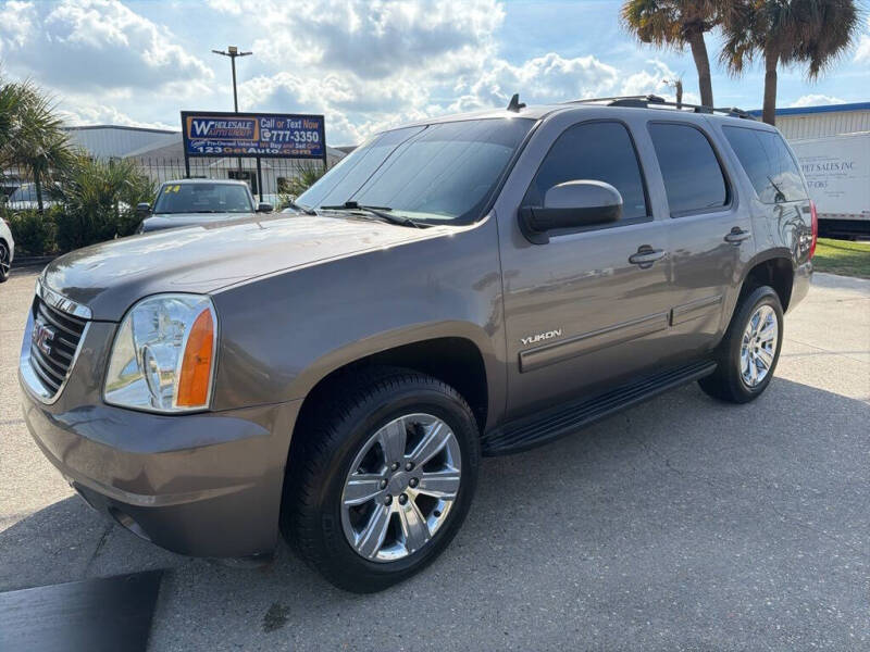2014 GMC Yukon SLE