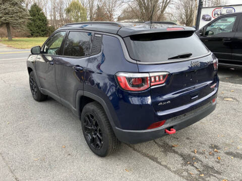 2018 Jeep Compass Trailhawk
