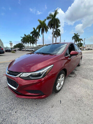 2018 Chevrolet Cruze for sale at Era Motors in Hollywood FL