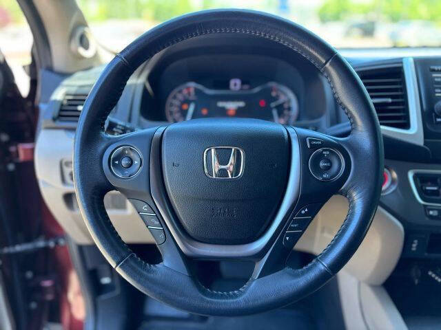 2017 Honda Ridgeline RTL