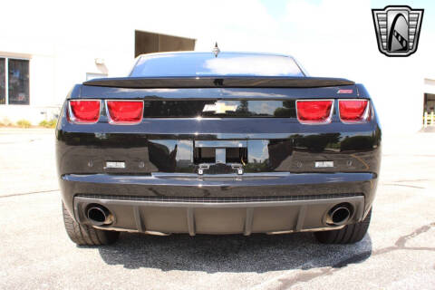 2011 Chevrolet Camaro SS