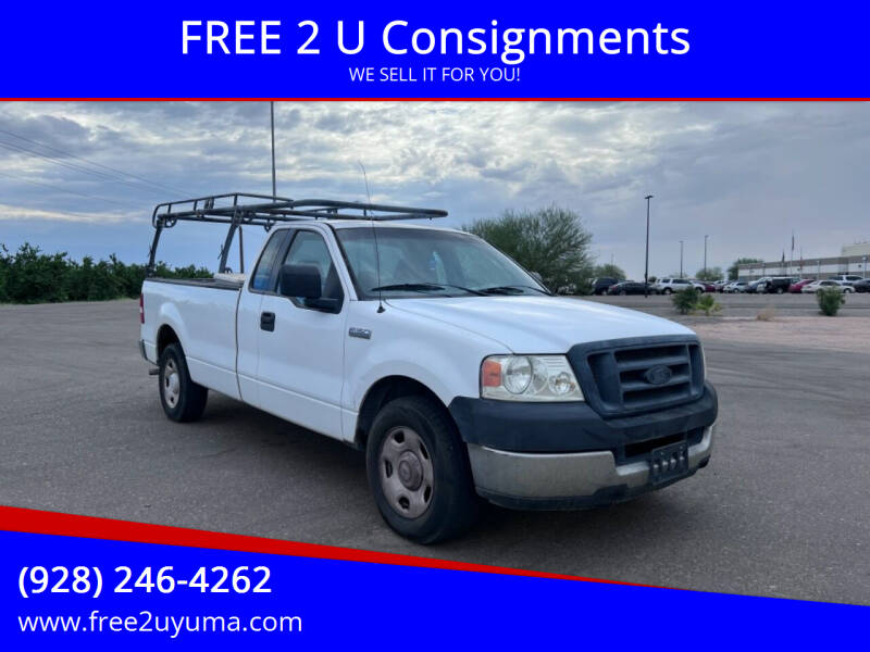 2005 Ford F-150 for sale at FREE 2 U Consignments in Yuma AZ
