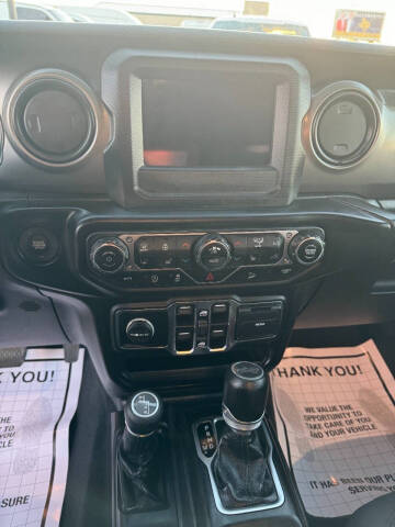 2019 Jeep Wrangler Unlimited Sport S