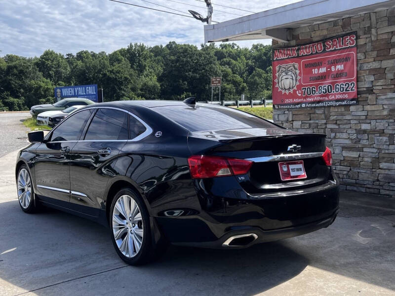 2016 Chevrolet Impala LTZ