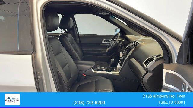 2015 Ford Explorer XLT