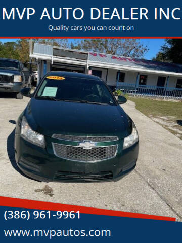 2014 Chevrolet Cruze for sale at MVP AUTO DEALER INC in Lake City FL